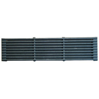 Pièces d'équipement de restauration : Grille de cuisson en fonte durable pour barbecue à gaz et gril à charbon