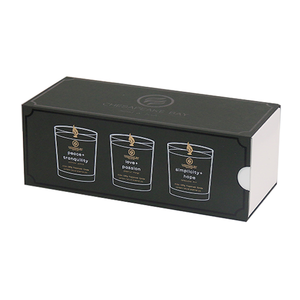 Creative Candle Gift <b>Box</b> Custom Logo Printed Candle Set Gift <b>Box</b> Paper Drawer <b>Box</b> for Candle - Product Image 1