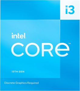 สำหรับโปรเซสเซอร์เดสก์ท็อป Core I3-13100F 4 P-Cores และ 0 E-Cores 12MB สูงสุด 4.5 GHz BX8071513100F สินค้าใหม่ บรรจุภัณฑ์แบบ BULK รุ่น Core I - Product Image 5
