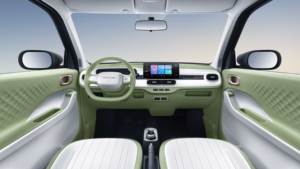 Dört Kişilik İkinci El Mini Araba Geely Panda Knight Mini Ev Yüksek Hızlı Mini Elektrikli Araba Yetişkinler İçin - Product Image 2