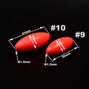 Vampfly Inline Bobber Flotteur EVA Flottabilité Catfish Plate-Forme De Pêche Flotteurs D'eau Salée Accessoires pour Snappers Rigs - Product Image 3