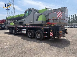 รถเครนบรรทุก Zoomlion ZTC350H562 มือสอง ขนาด 35 ตัน เครื่องจักรกลงานวิศวกรรม บูมหลัก 44 เมตร น้ำหนักถ่วง 8 ตัน สภาพดี - Product Image 2