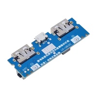 Micro/type-c USB 5V 2.4A double USB 18650 Boost chargeur de batterie au Lithium Module de commande accessoires de batterie externe Mobile pour téléphone bricolage