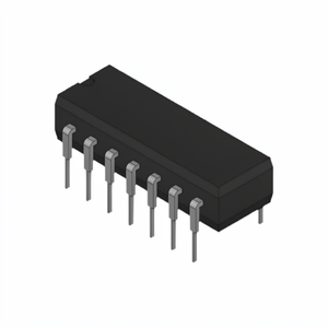 Original Electronic Circuit Components Logic 74HC77P-E - Product Image 1