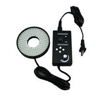 Ft-Opto FI47Z11040 4-Zone Control Adjustable Digital Video Microscope White LED Ring Light 1920x1080 Resolution IP53 15000 Lux