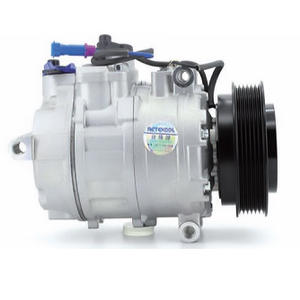 Compresor de <span class=keywords><strong>Aire</strong></span> <span class=keywords><strong>Acondicionado</strong></span> Universal para Automóvil, 12V/24V, para Autos, Camiones, Autobuses, Reemplazo OEM - Product Image 3