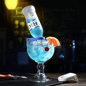 Wholesale 20 OZ Large Margarita <strong>Glass</strong> with Cup <strong>Beer</strong> <strong>Glass</strong> Buckle Large Shrimp Cocktail <strong>Glasses</strong> Goblet <strong>Stemmed</strong> <strong>Glasses</strong> - Product Image 4
