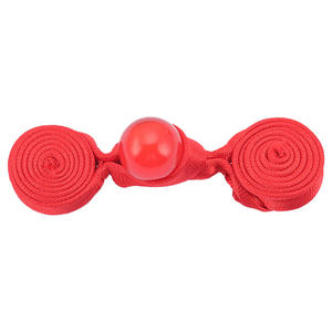 Buena calidad Cheongsam Pan incienso Mano China Retro Hanfu camisa botón Jade perla accesorios decorativos - Product Image 5