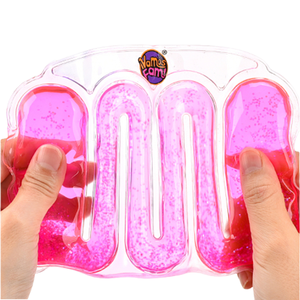 Jouets anti-stress amusants HW, serpent à presser, sac à eau, tube sensoriel pour adultes et enfants, gadgets, 12 pièces par boîte - Product Image 1