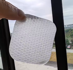 แผ่นเช็ดหน้าแบบตาข่ายเกาหลี แผ่นมินิสำหรับเช็ดโทนเนอร์บำรุงผิว ช่วยเพิ่มความชุ่มชื้น แผ่นเช็ดเครื่องสำอางสำหรับผิวแห้ง - Product Image 3