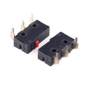 Interruptor de Límite Pinch Kw12 de 3 Pines SPST, Microinterruptor Industrial de Plástico con Botón de Reinicio - Product Image 4