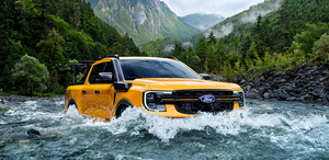 Nuovo <span class=keywords><strong>Ford</strong></span> <span class=keywords><strong>Ranger</strong></span> 4WD <span class=keywords><strong>Pickup</strong></span> Doppia Cabina con Motore Turbo 2.3T Diesel/Benzina, Sedili in Pelle, Guida a Sinistra, Telecamera Posteriore - Product Image 6