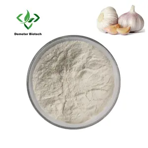 Vendita all'ingrosso di polvere di aglio disidratato fresco per uso alimentare acquisto all'ingrosso allicina CAS 539-86-6