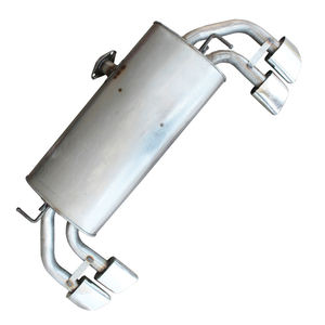 Silenciador de escape de sistema de escape de acero inoxidable para <span class=keywords><strong>Hyundai</strong></span> <span class=keywords><strong>Tucson</strong></span> 2015 para silenciador de escape de coche - Product Image 1