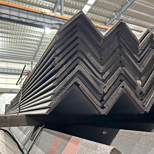 Cornière en acier 75x75x6mm en acier au carbone, profil en L en acier doux pour support structurel de machines - Product Image 6