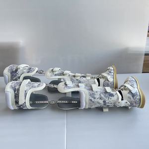<span class=keywords><strong>Ortesis</strong></span> KAFO para Rodilla, Tobillo y Pie con Soportes Laterales Ajustables y Correas Acolchadas para Cuidado Ortopédico - Product Image 1
