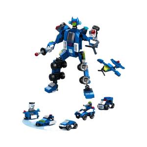 Petite boîte de jouets pour enfants, blocs de construction, fusée spatiale, mecha, <span class=keywords><strong>dinosaure</strong></span>, char, avion - Product Image 5