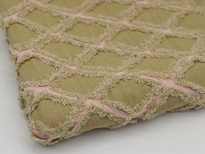 チェック柄ジャカード綿100% ウォッシュレスデニム生地ラゲッジシューズパンツ生地卸売 - Product Image 4