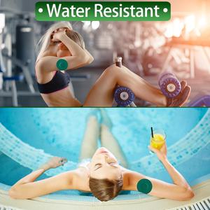 Cubiertas Impermeables para Sensores <span class=keywords><strong>Freestyle</strong></span>, Parches Adhesivos Flexibles para CGM, Libres de Látex, Larga Duración, Sin Pegamento en el Centro, Multicolores - Product Image 2