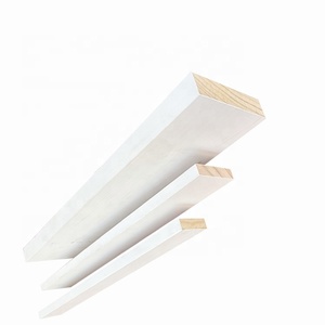 Moldura de corona Zócalo Escalera cubierta Mdf Pared imprimada Piso de madera Diseños de rodapié Esquina de tablero - Product Image 6