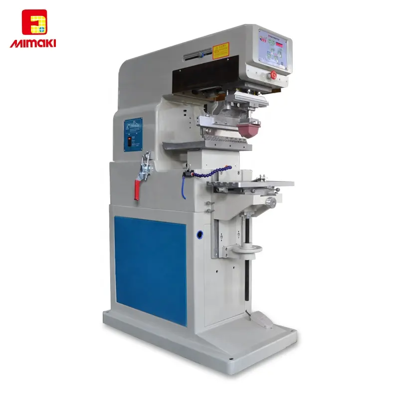 Pneumatic 1 color large area /big size pad printing machine / pad printing equipment