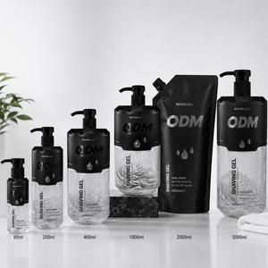 Gel da Barba Antisensibile a Lunga Durata con Effetto Idratante, OEM, Fresco e Confortevole, a Base d'Acqua con Essenze Vegetali - Product Image 4