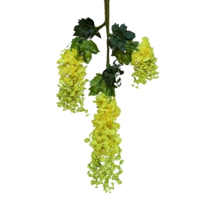 زهور الوستارية الاصطناعية المعلقة من الخيوط الحريرية للزفاف وعيد الحب وعيد الأم - Product Image 1