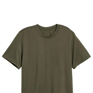 Camiseta de Hombre 100% Algodón con Cuello Redondo, Diseño de Logotipo Personalizado, Último Diseño, Precio Razonable, Transpirable, Camiseta de Hombre de Moda - Product Image 6