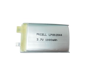 PKCELL 802844  <span class=keywords><strong>Mejor</strong></span> <span class=keywords><strong>Precio</strong></span> y <span class=keywords><strong>Calidad</strong></span> 802844 Batería de Polímero de Litio Recargable de 1000 mAh y 3,7 V - Product Image 2