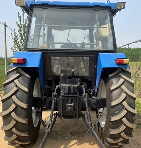   SNH 1004 Trattore Usato con Motore <span class=keywords><strong>DEUTZ</strong></span> 100 CV 4x4 in Vendita in Paraguay, Trattore Massey Ferguson 135 con Nuovo Motore 35KN - Product Image 4