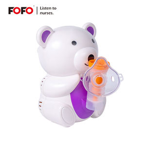 <span class=keywords><strong>Nebulizer</strong></span> Anak Desain Hewan Kartun Portabel Listrik Custom OEM Fofo untuk Anak-Anak, Perangkat Medis Kelas II Bersertifikat CE, Harga Terjangkau - Product Image 4