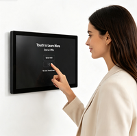 Écran tactile Android AIO 13,3 pouces, écran LCD IPS RK3568, 1280x800, luminosité 350 nits, affichage personnalisé, Kasa Samoobslugowa