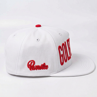 Casquette de baseball vintage personnalisée à 5 panneaux, visière plate, style urbain, sportive, brodée, unisexe, taille unique, tendance