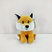 Juguetes de Peluche Personalizados, una Serie de Pequeños Animales: León, Zorro, Mono, Tigre, Elefante, Muñeco de Peluche, Animal de Peluche, Certificado de Seguridad