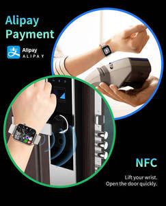 Nouvelle Arrivée Montre Connectée AI avec Assistant Vocal 1,9 pouces CY23, Tracker d'Activité Extérieur, Modes Multi-Sports, Étanche IP67, Montre Intelligente Carrée - Product Image 6