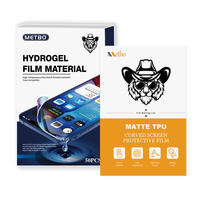 OEM personalizado totalmente automático Protector DE PANTALLA DE TELÉFONO MÓVIL corte Tpu película de hidrogel piel pegatina corte Plotter máquina