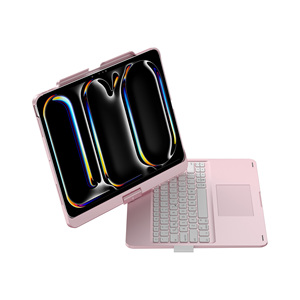 <span class=keywords><strong>Custodia</strong></span> con Tastiera Wireless Smart di Alta Qualità con Touchpad e Retroilluminazione per <span class=keywords><strong>iPad</strong></span> <span class=keywords><strong>Pro</strong></span> <span class=keywords><strong>12.9</strong></span> - Product Image 3