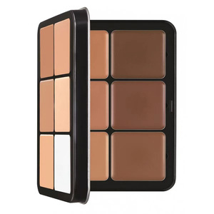 No logo blush cream and concealer palette 12 colori concealer contour palette campione gratuito - Product Image 5