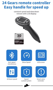 Tabla de Surf Eléctrica con Hidroala de 8KW, Estilo Waydoo, Jet Board - Product Image 3