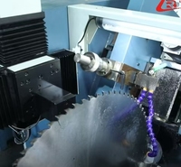 Machine de meulage d'angle arrière automatique MLH-800C