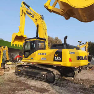 Excavadora Komatsu Usada, Excavadora Hidráulica de Cadenas Usada, Excavadora Grande de Segunda Mano de 34 Toneladas en Venta - Product Image 2