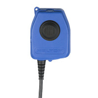 Adaptateur PTT pour casque Peltor PMLN6368 compatible avec les radios bidirectionnelles Motorola DP4X01EX MTP85X0EX ATEX