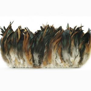 Coque de gallo marrón Natural, cola de pollo, pluma de gallo para artesanía, disfraz DIY, sombrero, accesorio, escenario, fiesta, Carnaval, decoración de vacaciones - Product Image 1