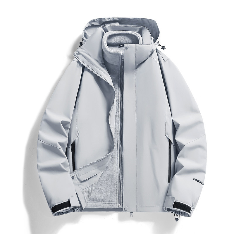 Saint White Grey (S-4XL)