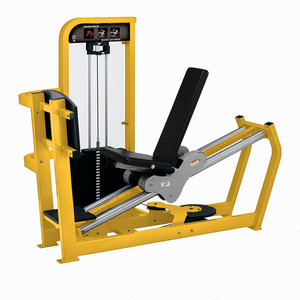 <span class=keywords><strong>Presse</strong></span> à jambes utilisée par fitness commercial et machine à squat hack machine de sélection chargée par broche <span class=keywords><strong>presse</strong></span> à jambes d'équipement de gymnastique à 45 degrés - Product Image 4
