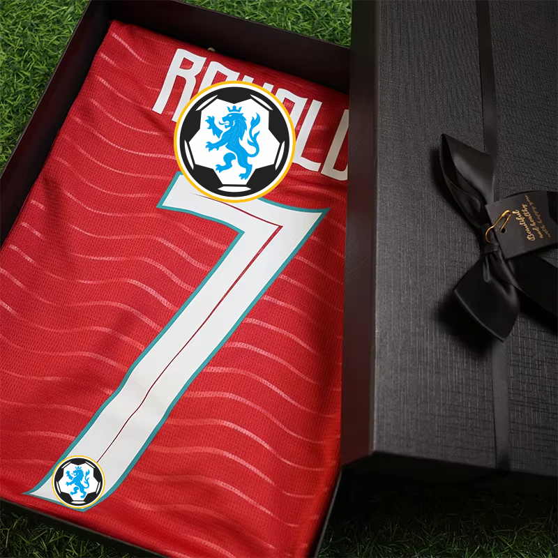 Maglia da tifoso versione rossa tailandese - Home -#7 giocatori