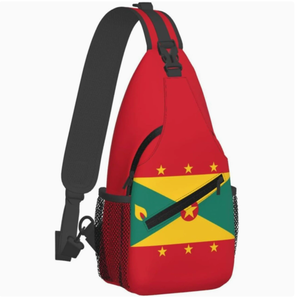 Sac bandoulière drapeau République <span class=keywords><strong>Dominicaine</strong></span>, sac de poitrine unisexe, sac à dos de <span class=keywords><strong>voyage</strong></span> et de randonnée, sac de poitrine personnalisé, vente en gros - Product Image 3