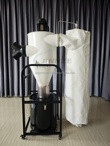 Atelier de menuiserie, <span class=keywords><strong>aspirateur</strong></span> cyclonique double <span class=keywords><strong>silencieux</strong></span> 1 CV, mini <span class=keywords><strong>aspirateur</strong></span> cyclonique portable, filtre à sac, collecteur - Product Image 3