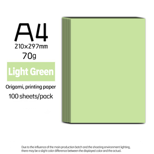 <span class=keywords><strong>Precio</strong></span> bajo de fábrica 70g 10 colores 100 hojas <span class=keywords><strong>Papel</strong></span> de impresión en color <span class=keywords><strong>Origami</strong></span> <span class=keywords><strong>para</strong></span> <span class=keywords><strong>Origami</strong></span> - Product Image 4