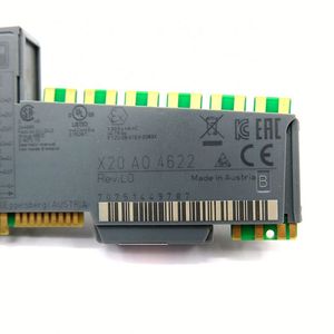 ชุด X20อัตโนมัติอุตสาหกรรม B & R X20A04622โมดูลเอาต์พุตแบบแอนะล็อกพร้อมอินเทอร์เฟซการสื่อสารมาตรฐานจากประเทศเยอรมัน - Product Image 5